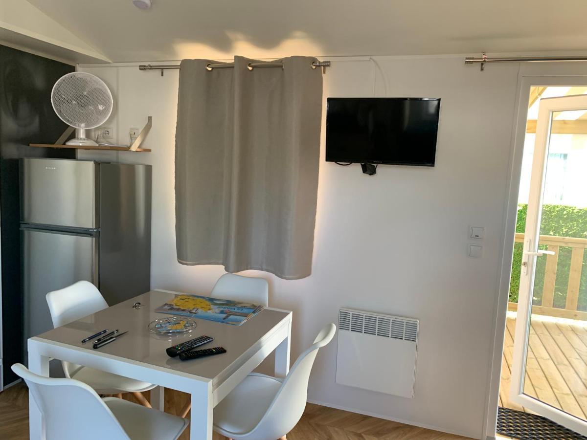Mobil-Home Dan Dom Saint-Hilaire-de-Riez Exterior foto